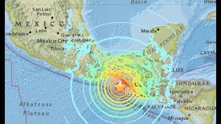 Sun-Earthquake Model Matches M8.1 in Mexico [Part 1]
