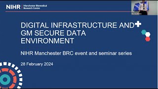 Digital Infrastructure Showcase – Manchester BRC Training Event & Seminar Series