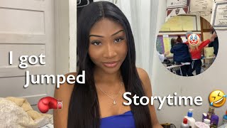 Storytime: I got jumped!! My first fight🤯 ||*Video Included **
