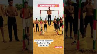 Army physical test 👍👍#army #agniveer #physical #viral #youtubeshorts