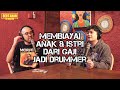 MEMBIAYAI ANAK & ISTRI DARI GAJI JADI DRUMMER | Bounty Ramdhan