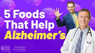 5 Foods That Help Prevent Alzheimer’s Disease | Dr. Neal Barnard Live Q&A