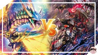 Destined King of Infinity Levidras Empireo VS Unparalleled Drekasleif Varga Dragres Rakshasa|DZ-BT05