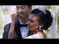 Most Beautiful & Unlikely Wedding of Sudanese-Filipina Bride and Korean Groom