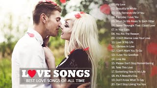 Best English Love Songs 2020 - Top 100 Romantic Love Songs Ever - Best of Mltr Westlife Boyzone 2020