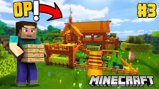 I made a house in Minecraft #bhai sahab what a house #subscribe#😅😅😅😅