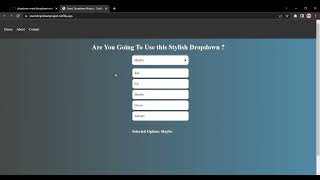 Coding - Ninjas || React - Skill Test || dropdown main - Project