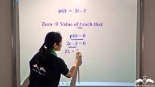 Zero of a Polynomial | Class 9 | ICSE | CBSE