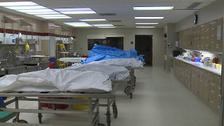 Inside The Morgue: How Medical Examiners Are Dealing With Opioid Death 'Tsunami'