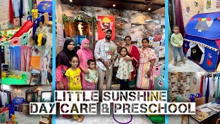 Aaj Gaya Mai Little Sunshine Daycare \u0026 Preschool Me | Kokan Nagar Ratnagiri | RsV