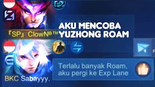 YUZHONG ROAMER? UDAH GILA #mobilelegends