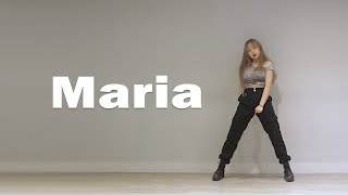 [ HwaSa(화사) - 'Maria(마리아)' 안무 거울모드 MIRRORED | 커버댄스 DANCECOVER | 1인 안무 ]