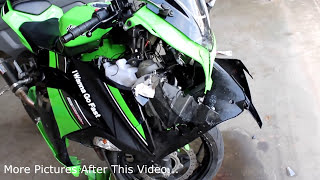 Kawasaki Ninja 300 Crash