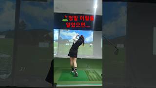 [장타정타골프]⛳️🤪할 말이 없네 ~~🙏#golf #golfswing #골프연습 #비거리늘리기 #골프레슨 #겨울골프 #아이언스윙