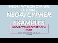 NEO4J|NEO4J TUTORIAL|NEO4J PYTHON|NEO4J CYPHER|NEO4J PYTHON|DEGREE OF NEO4J NODE|PART:40