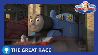 The Great Race: Thomas of Sodor | The Great Race Railway Show | Thomas & Friends