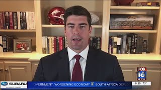 Former Razorback Jake Bequette positioning himself as political outsider preparing to tackle U.S. Se