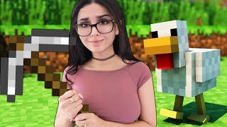 Playing Minecraft For The FIRST Time