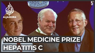 Scientists win Nobel Medicine Prize for Hepatitis C discovery