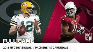 2015 NFC Divisional Round: Packers vs. Cardinals | NFL  Game