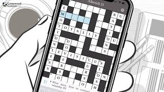 Crossword Genius v2 demo