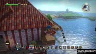 [DQB実況] 海の見える宿屋完成！オーシャンビュー？ フリーモードpart12　ドラゴンクエストビルダーズ