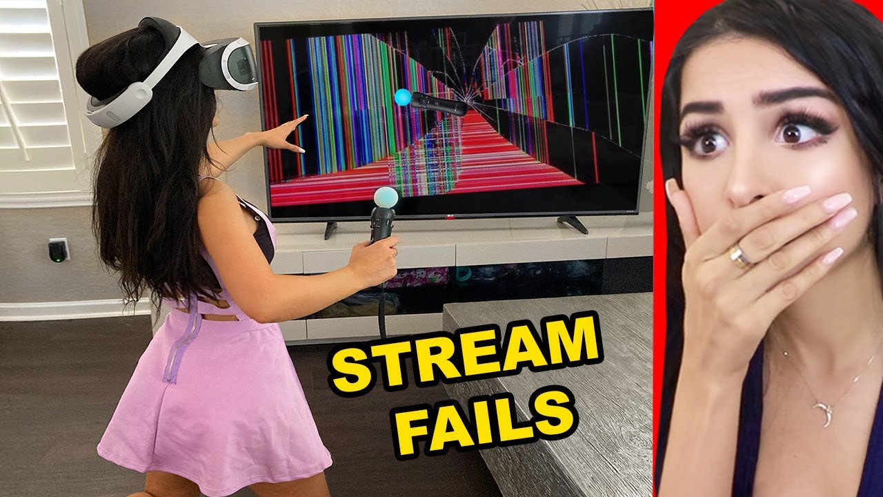 Funniest Live Stream Fails Youtube