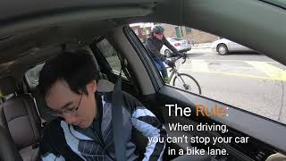 Road Rules: Stopping in Bike Lane