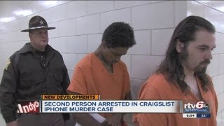 Second arrest made in Craigslist, iPhone murder case