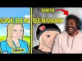 SCANDINAVIA EXPLAINED by Geopold | The Chill Zone Reacts