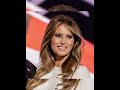 world s most pretty and stylish first lady melania trump life journey from supermodel to first lady