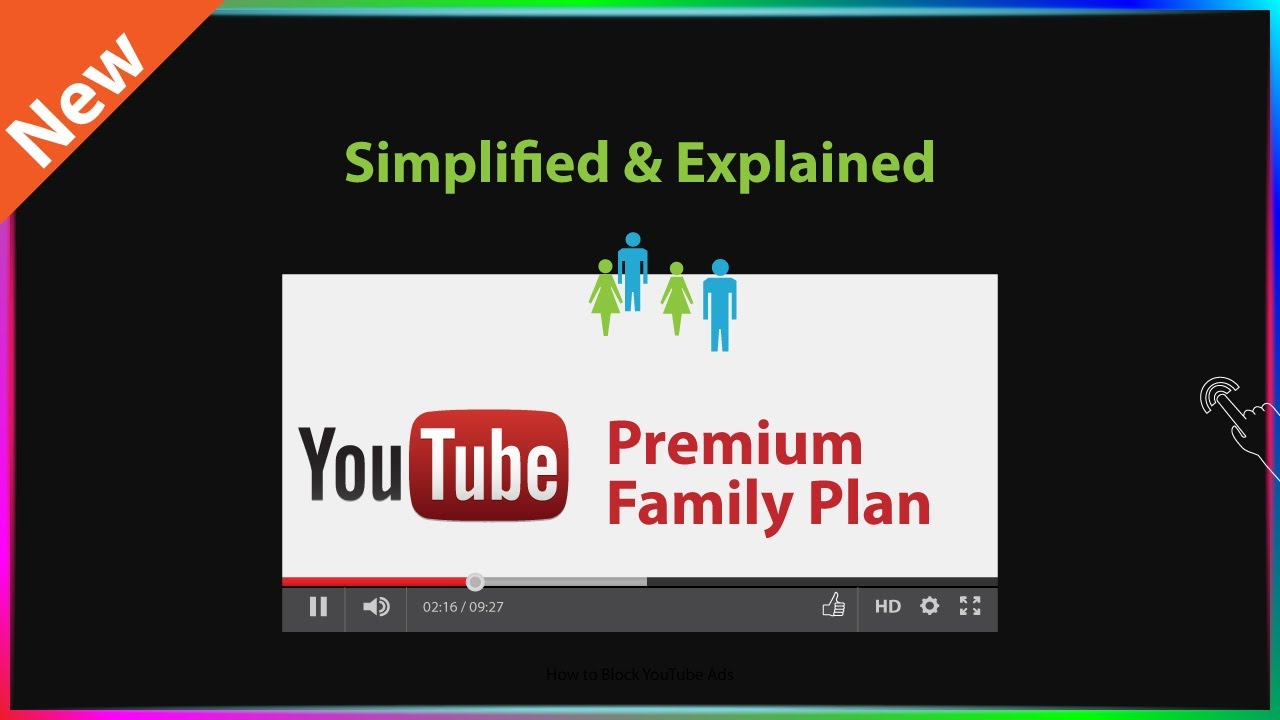 Youtube Premium Family Plan Explained Youtube