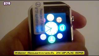 New Smartwatch ZGPAX S79