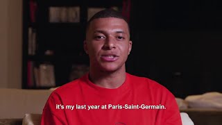 🚨 Officiel : Kylian Mbappé annonce son départ du Paris Saint-Germain !