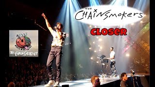 The Chainsmokers - Closer - World War Joy Tour | StewarTV
