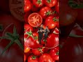 انا البندورة الحمراء