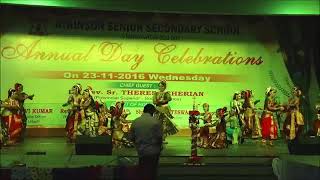 Swagatham idhe welcome song classical dance