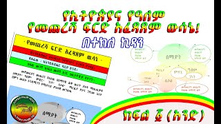 የኢትዮጵያና የዓለም የመጨረሻ ፍርድ አፈጻጸም ውሳኔ! | ክፍል አንድ(፩) @ethiopiayealembirhan