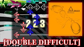 【DDR X2】 ΔMAX[Delta MAX] [DOUBLE DIFFICULT] 譜面確認＋クラップ