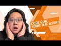 Coding for Beginners: Code Quiz #51— Forms and the Action Attribute