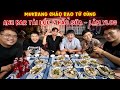 Giao Lưu Cùng Anh Bar Tài Lộc & Hào Sữa - Lâm Vlog Chơi Vòng Quay Nhân Phẩm Mukbang Cháo Bao Tử