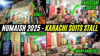 Best Karachi (Pakistani) Suits in Numaish 2025