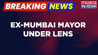 Breaking News:Mumbai Police Registered Case Against Kishori Pednekar,In Connection With 'Covid Scam'