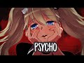 Nightcore - PSYCHO (AViVA) (Lyrics)