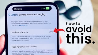 Why My iPhone 14 Pro’s Battery Health Tanked 🪫🤯 DON’T DO THIS!