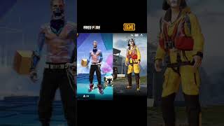 free fire vs bgmi emote collection #shorts