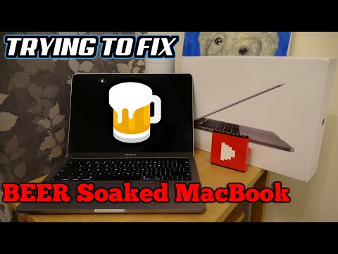 2019 Apple MacBook Pro NOT WORKING after BEER SPILL – Can I FIX it?