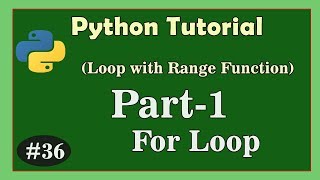 Python for loop - For Loop with Range Function - Python Tutorial in Hindi - Python for Class 11 CBSE