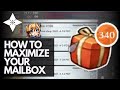 How to Maximize your Mailbox! Lotto Box Opening Guide!