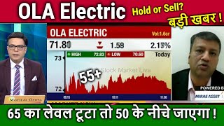 OLA Electric share news,kitna girega,hold or sell ?ola electric mobility analysis,ola target 2030